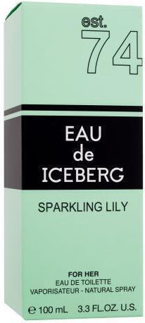 Iceberg Eau De Iceberg 74 Sparkling Lily Eau de Toilette 100ml