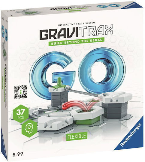 Ravensburger Go Flexible STEM Εκπαιδευτικό Παιχνίδι Μηχανικής Gravitrax για 8+ Ετών