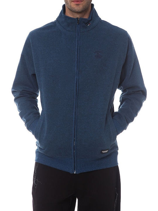 Sweatshirt mit Kapuze Indigo