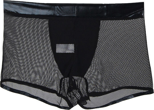 Comfort Ανδρικό Sexy Boxer Μαύρο