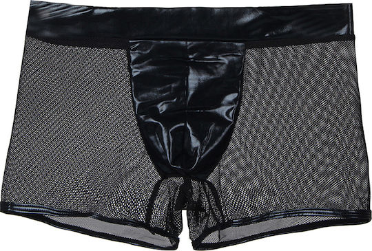 Comfort Ανδρικό Sexy Boxer Μαύρο