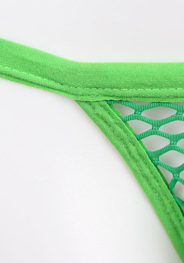 Comfort Ανδρικό Sexy String Πράσινο