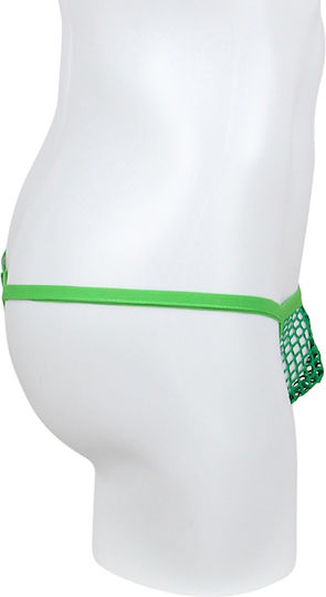 Comfort Ανδρικό Sexy String Πράσινο
