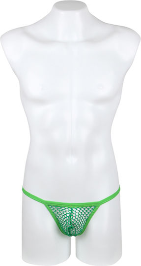 Comfort Ανδρικό Sexy String Πράσινο