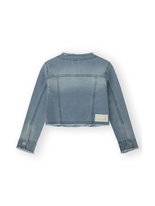 Canada House Kids Denim Jacket Light Blue