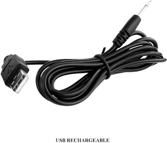 Pretty Love Prostate Massager Πρωκτικός Δονητής με Δυνατότητα Ασύρματης Λειτουργίας Μαύρος