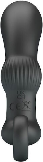 Pretty Love Prostate Massager Πρωκτικός Δονητής με Δυνατότητα Ασύρματης Λειτουργίας Μαύρος