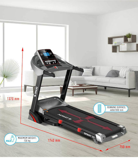 Orion Sprint C5 3.25hp Bandă De Alergat Electrică Pentru Utilizator Până La 130kg