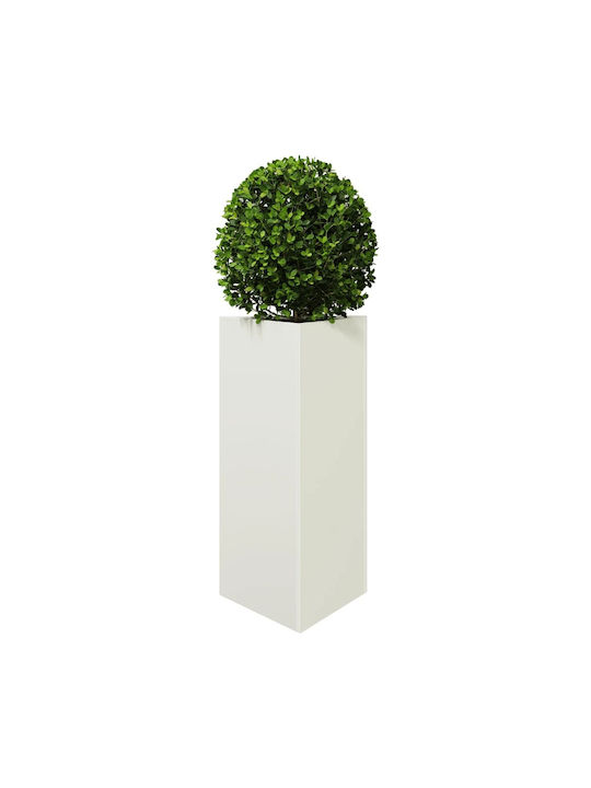 vidaXL Flower Pot 40x70cm White 851159