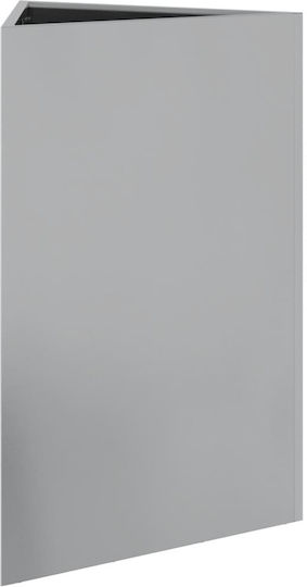 vidaXL Set 2 Töpfe Metall Galvanized Steel