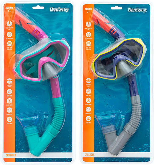Παιδικά Γυαλιά Κατάδυσης Σωλήνα Bestway 1 Μονάδα
