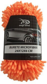 Σφουγγάρι Microfiber 24x12x6 Cm Mega Drive