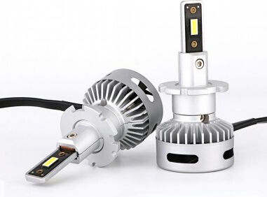 Satz von 2 LED D2S D4S D2R Chip Cree Canbus 6000K 72W 10.000 Lm 12V-24V