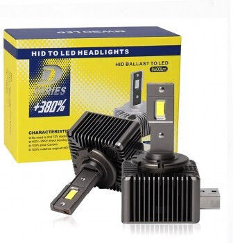 Set de 2 LED Plug Play D8s Canbus 6000k 70w 8600 Lm 12-24v