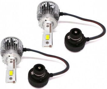 Σετ 2 Led Plugandplay D2s Canbus 6000k 70w 16.000 Lm 12v