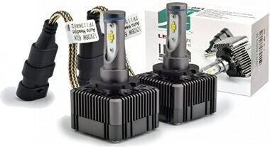 Set aus 2 LED D1S Autoscheinwerfern 72W Cree Chip 8000 Lm 12V
