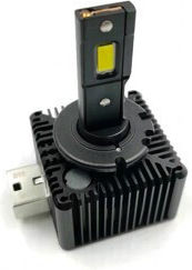 Set de 2 LED Plug Play D3s Canbus 6000k 70w 8600 Lm 12-24v