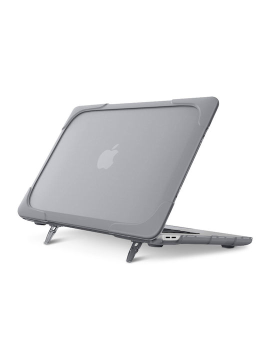 Avizar Rigid Soft Contour Θήκη Laptop Macbook Pro 16 2019 Contour Gray