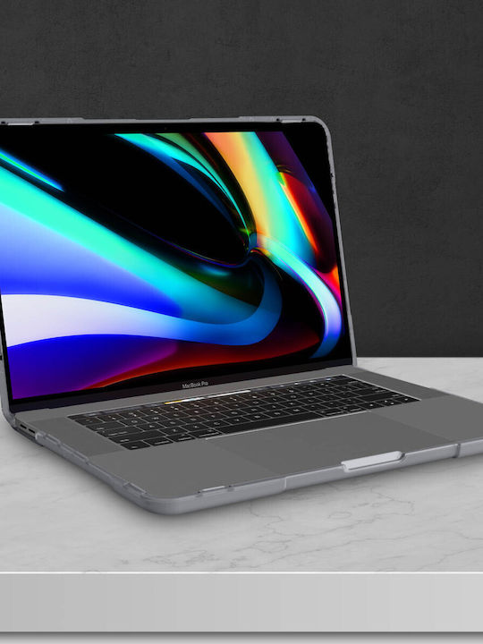 Avizar Rigid Soft Contour Θήκη για Laptop Macbook Pro 16 2019 Contour Gray