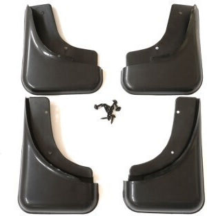 Set de 4 apărători noroi Audi A4 B6/B7 2000-2007