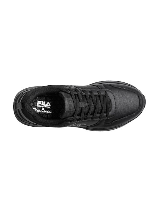 Ανδρικά Αθλητικά Παπούτσια Running Μαύρα