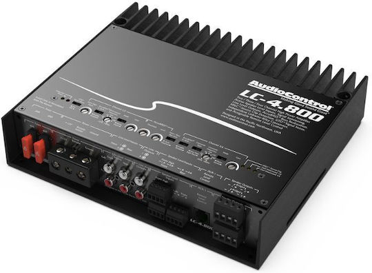 AudioControl Ενισχυτής Αυτοκινήτου 4 Καναλιών