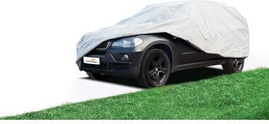 CarPassion Acoperă pentru Skoda Rapid 520x150x150cm Impermeabila