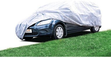 CarPassion Acoperă pentru Skoda Rapid 485x150x137cm Impermeabila