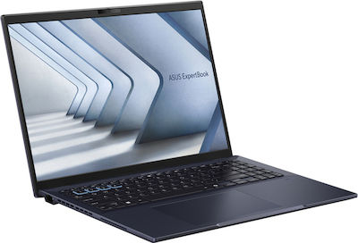 Asus ExpertBook B5 B5604CVF-GR73D0X 16" (i7-1355U/16GB/1TB SSD/GeForce RTX 2050/W11 Pro) Star Black (Tastatură US)