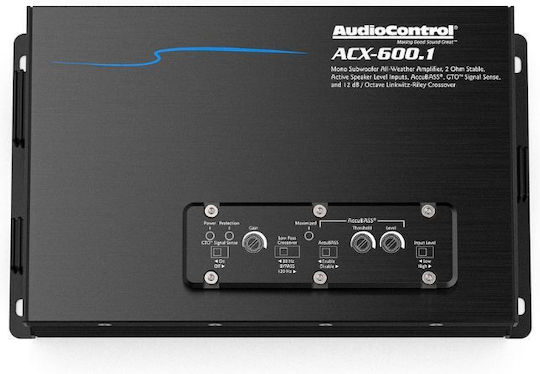 AudioControl Ενισχυτής Αυτοκινήτου 1 Καναλιού