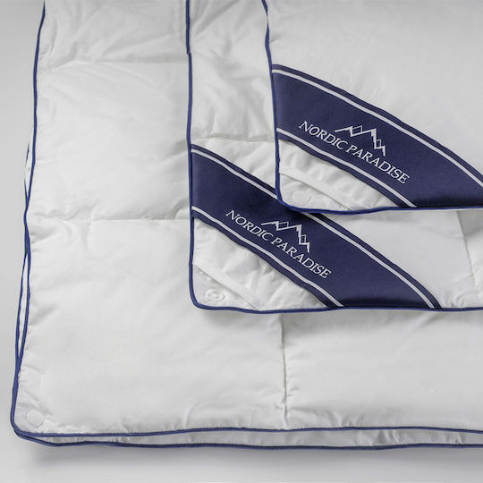 Nordic Paradise Duvet Queen Down 220x240cm White