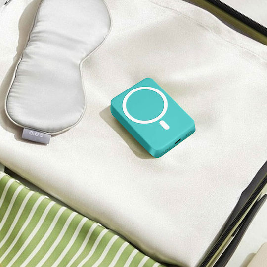 Moxie MagSafe Power Bank 5000mAh 10W Turquoise