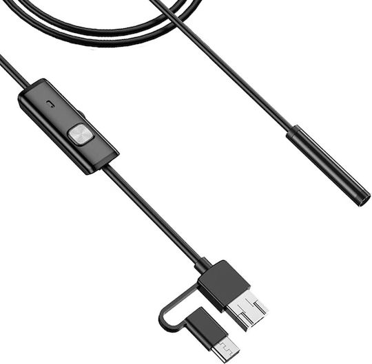 Waterproof Ip67 Endoscope Camera Multi-ports Usb-c Micro-usb Usb Length 2m