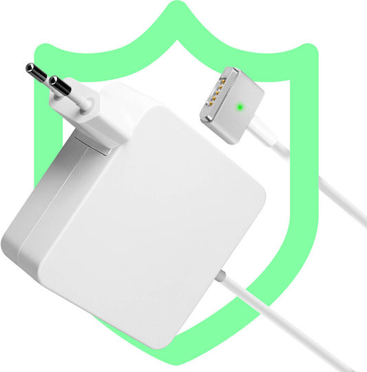 Avizar Φορτιστής Laptop 45W για Apple με Αποσπώμενο Καλώδιο Τροφοδοσίας