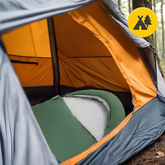 4FIZJO Schlafsack Einzeln Green