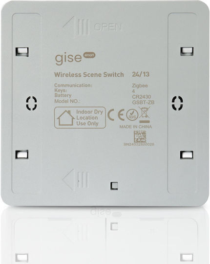 Buton Scenă Inteligentă Gise Zigbee Tuya Gsbt-zb