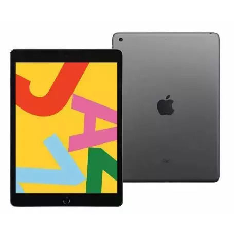 Apple iPad 2019 10.2" Refurbished Tablet with Wi-Fi (3GB/32GB) Grade B Gray