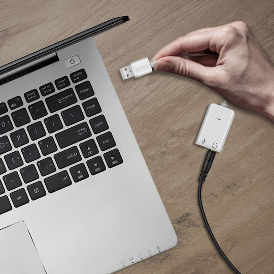 Avizar Εξωτερική USB Κάρτα Ήχου 2.0