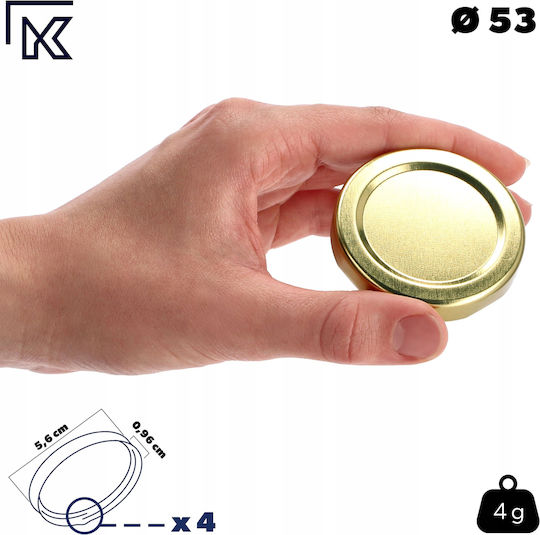 Kadax Coperta din spate din Metal (200buc)