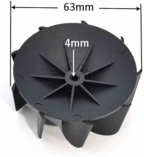 Laufrad für Parlux 385 & Advance Haartrockner