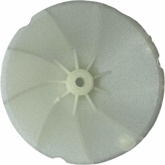 Lamă ventilator uscător de păr