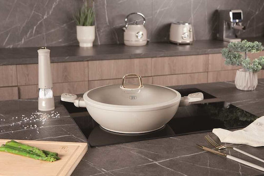 Berlinger Haus Wok With Lid made of Aluminum with Non-Stick Coating 30cm