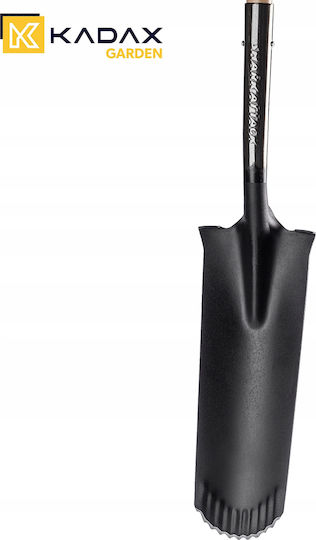Kadax Long Narrow Sharp Drain Spade Shovel 124cm