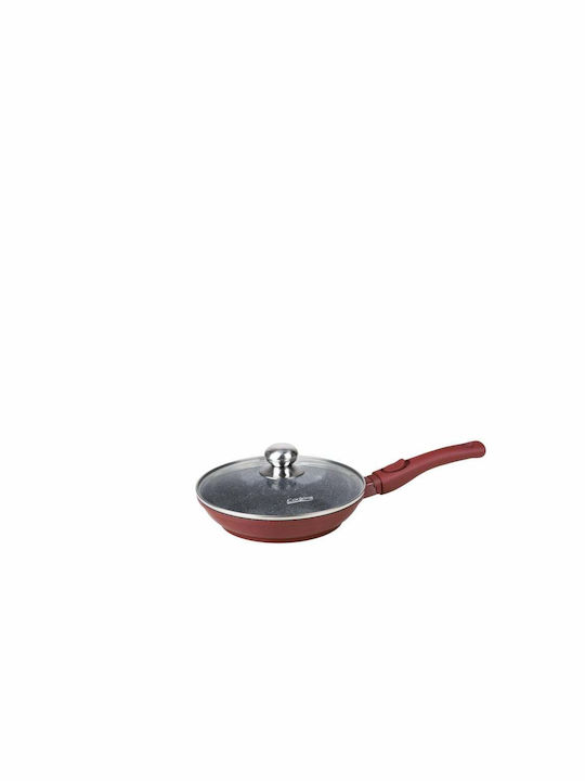 Heinner Heinner Calabria Aluminum Pan with Lid with Ceramic Interior Coating 24cm