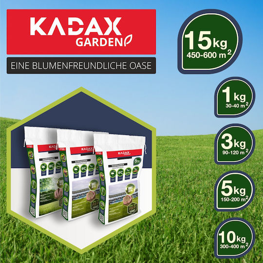 Kadax Universeller Rasen Selbstverdichtender Rasen 15 kg