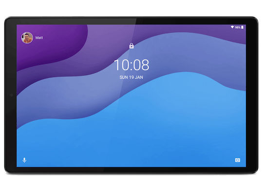 Lenovo Tab M10 HD Gen 2 10.1" Refurbished Tablet with Wi-Fi + 4G-LTE (2GB/32GB) Grade A Black