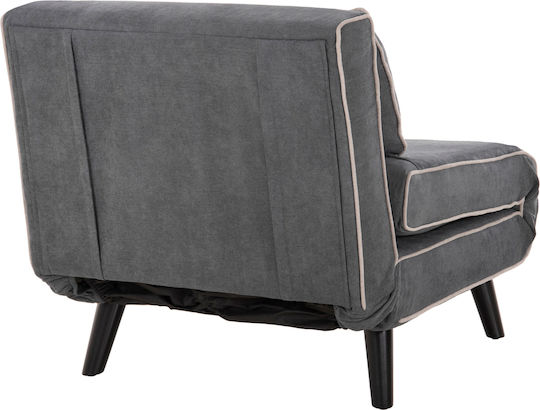 Braxton Sessel Dark Grey 78x88x78cm