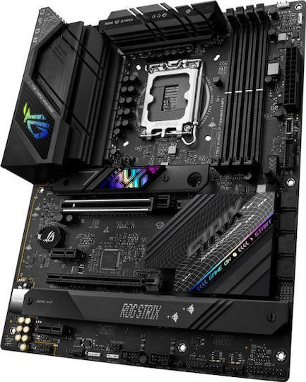 Asus Rog Strix B760-F Gaming WIFI Motherboard ATX με Intel 1700 Socket 90MB1CT0-M0EAY0