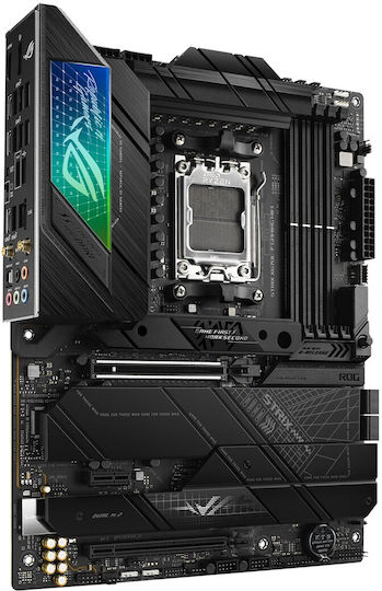 Asus Rog Strix X670E-F Gaming WiFi Дънна платка ATX с AMD AM5 Сокет