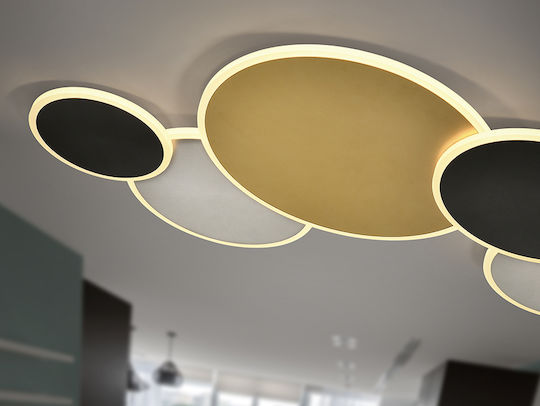 Umbra Deckenleuchte Gold mit Integrierter LED